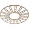 Ekena Millwork Hale Wood Fretwork Pierced Ceiling Medallion, Birch, 38"OD x 13 3/4"ID x 3/8"T CMWP38X38X0375HHBI - alternate 4